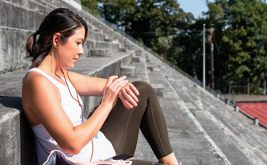 Jbl endurance run deals wired headset with mic